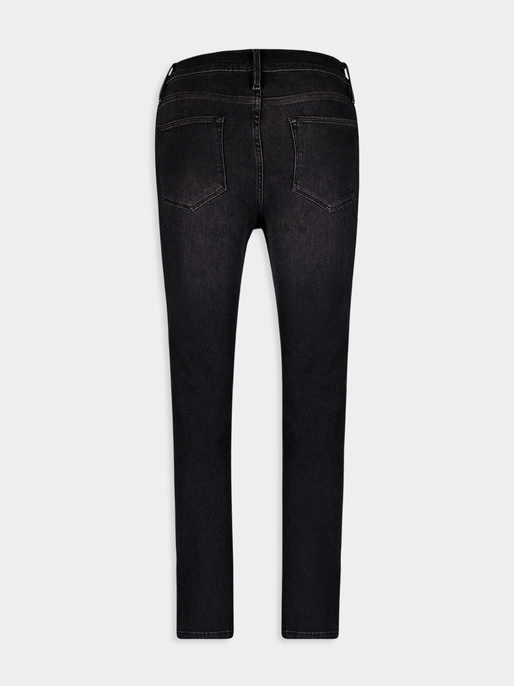 Black Cropped Jeans