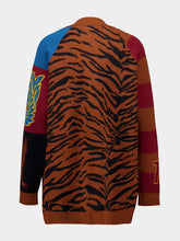 Paula Lily Caramel Café Jacquard Oversized Jacket