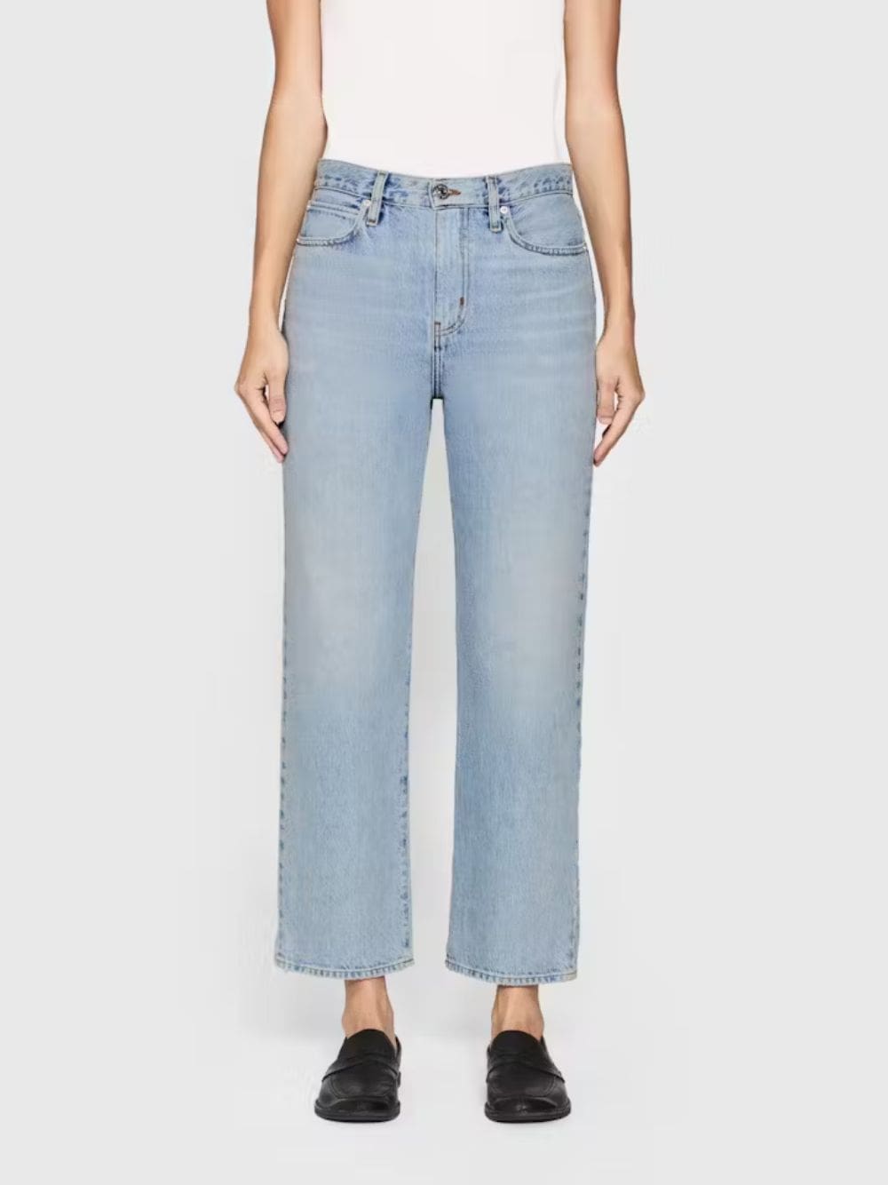 Le Jane Crop Jeans in Willamette