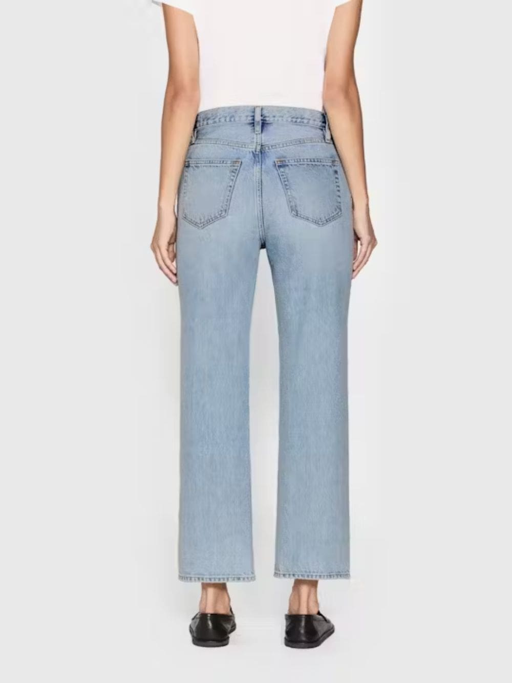 Le Jane Crop Jeans in Willamette