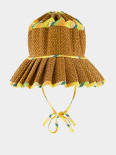 Lorna Murray Citrus Afternoon Luxe Capri Midi Hat