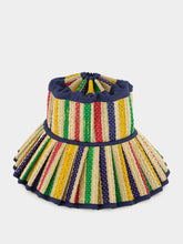 Lorna Murray Crayons Navy Luxe Capri Maxi Hat