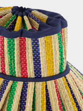 Lorna Murray Crayons Navy Luxe Capri Maxi Hat