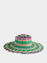 Lorna Murray Stripe Spritz Luxe Capri Hat