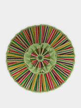 Lorna Murray Tropical Garden Pleated Sun Hat