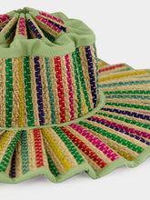 Lorna Murray Tropical Garden Pleated Sun Hat