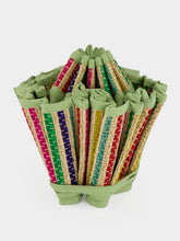 Lorna Murray Tropical Garden Pleated Sun Hat