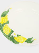 Les Ottomans Lemon Ceramic Dinner Plate