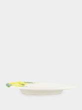 Les Ottomans Lemon Ceramic Dinner Plate
