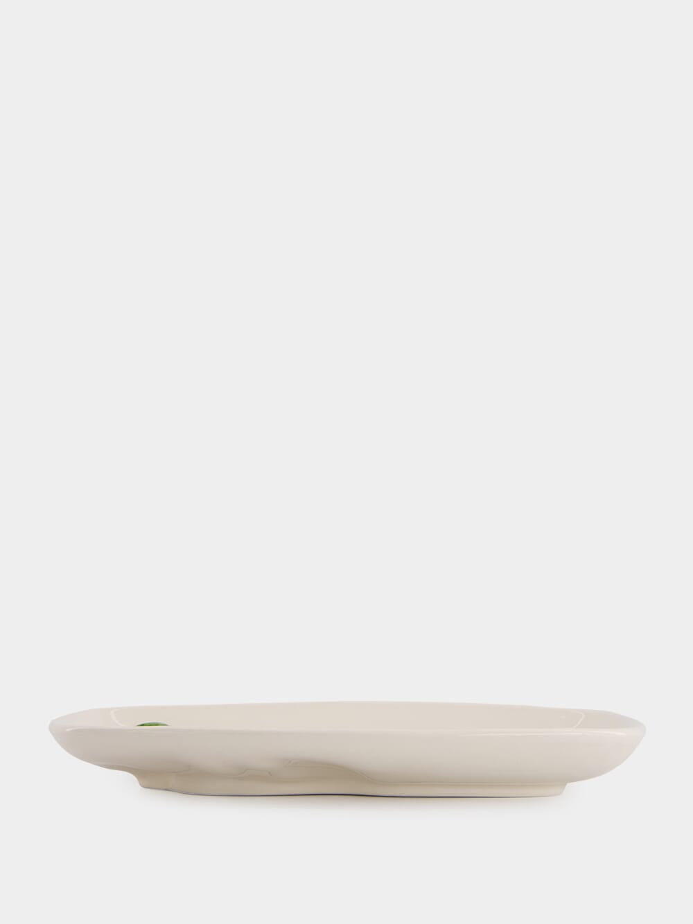 Lemon Ceramic Serving Plate