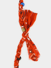 Alanui Red Bandana Cotton Necklace
