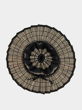 Lorna Murray Island Vienna Black Bamboo Hat