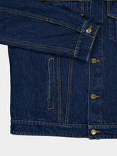 Alanui Blue Medium Wash Hawaii Denim Jacket
