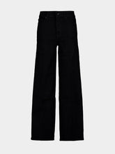 Frame Black Le Slim Palazzo Jeans