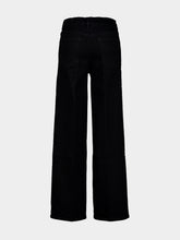 Frame Black Le Slim Palazzo Jeans
