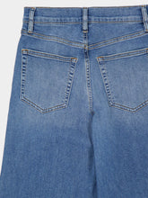 Frame Gossamer Blue Le Slim Palazzo Jeans