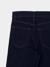 Frame Dark Blue Le Slim Palazzo Wide-Leg Jeans
