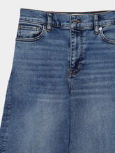 Frame Blue Le Slim Palazzo High-Rise Jeans