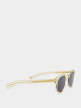 Eyevan 7285 Loubin Lime Light Sunglasses