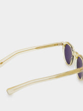 Eyevan 7285 Loubin Lime Light Sunglasses