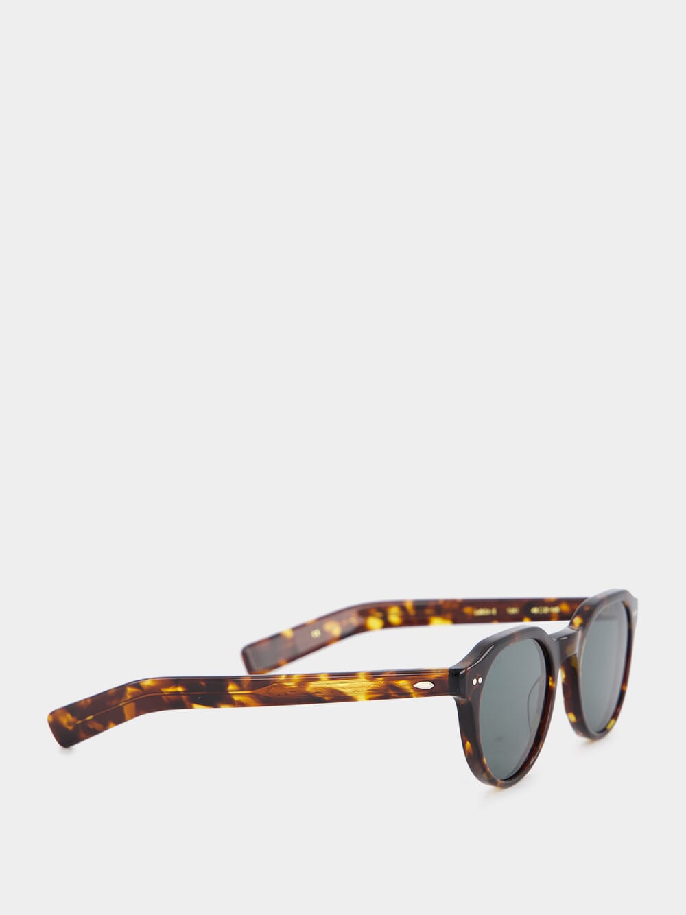 Loubin Brown Tortoise Sunglasses