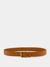 Paula Lucy Caramel Long Leather Belt