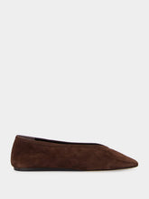Le Monde Beryl Chocolate Suede Luna Slipper