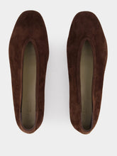 Le Monde Beryl Chocolate Suede Luna Slipper