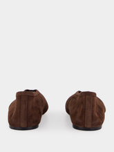 Le Monde Beryl Chocolate Suede Luna Slipper