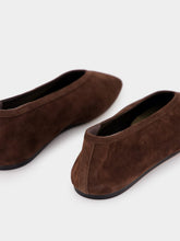 Le Monde Beryl Chocolate Suede Luna Slipper