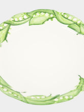 Les Ottomans Lilly Of The Valley Dinner Plate