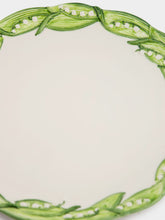 Les Ottomans Lily Valley Ceramic Charger Plate