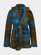Alanui Multicolour Kauai Shades Cardigan