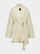Alanui Canvas Finest Fringed Cardigan