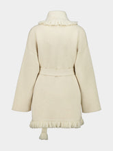 Alanui Canvas Finest Fringed Cardigan