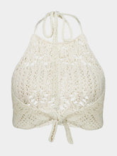 Alanui White Pearl Lagoon Romance Top