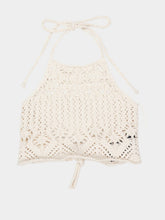 Alanui White Pearl Lagoon Romance Top