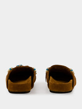 Alanui Tan Suede Journey Mules