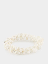 Alanui Chalk Natural Shell Bracelet