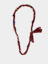 Alanui Vermouth Bandana Shell Necklace