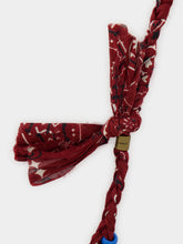 Alanui Vermouth Bandana Shell Necklace