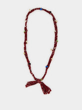 Alanui Vermouth Bandana Shell Necklace