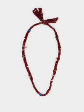 Alanui Vermouth Bandana Shell Necklace