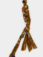 Alanui Tobacco Bandana Shell Necklace