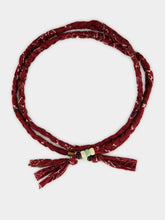 Alanui Vermouth Bandana Belt and Necklace