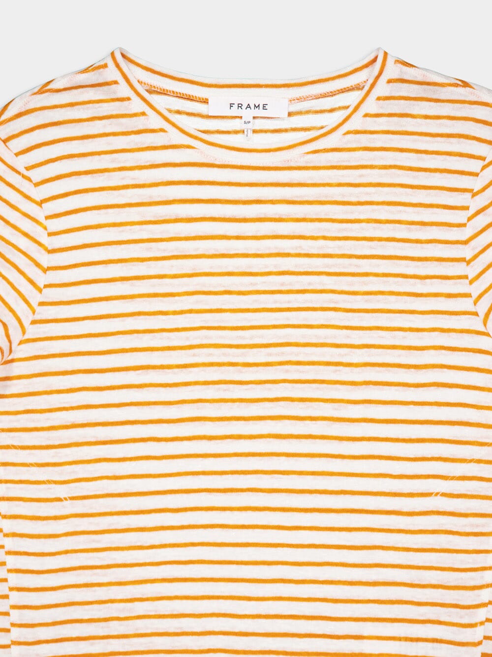 Striped Orange T-Shirt