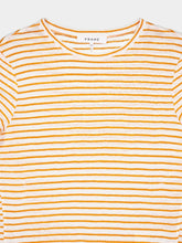 Frame Striped Orange T-Shirt