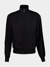 Casablanca Black Casa Circuit Wool Track Jacket