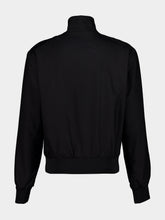 Casablanca Black Casa Circuit Wool Track Jacket