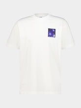 Casablanca White Meduse Sportive Cotton T-Shirt